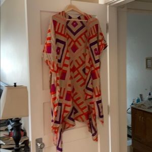 Michael Stars Ruana from FabFitFun Summer 2017 Box